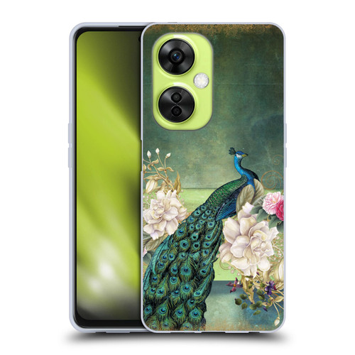 Jena DellaGrottaglia Animals Peacock Soft Gel Case for OnePlus Nord CE 3 Lite 5G