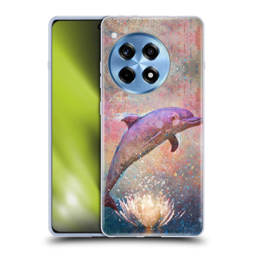 Jena DellaGrottaglia Animals Dolphin Soft Gel Case for OnePlus 12R