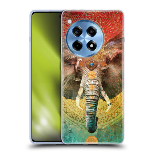 Jena DellaGrottaglia Animals Elephant Soft Gel Case for OnePlus 12R