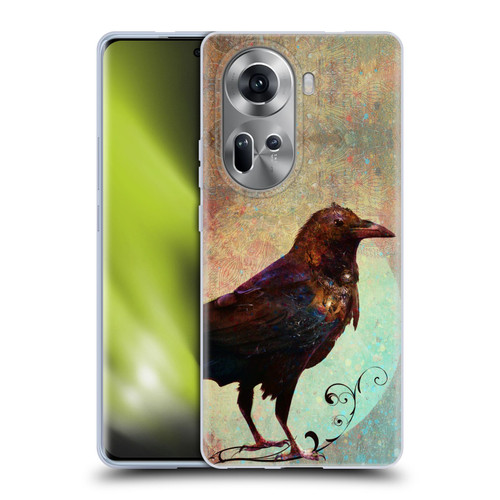 Jena DellaGrottaglia Animals Crow Soft Gel Case for OPPO Reno11