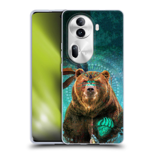 Jena DellaGrottaglia Animals Bear Soft Gel Case for OPPO Reno11 Pro