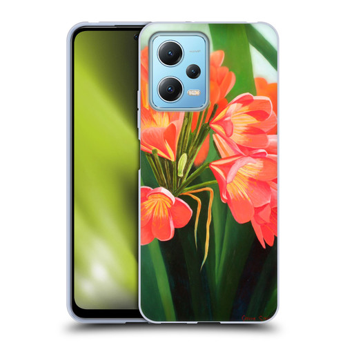 Graeme Stevenson Assorted Designs Flowers 2 Soft Gel Case for Xiaomi Redmi Note 12 5G