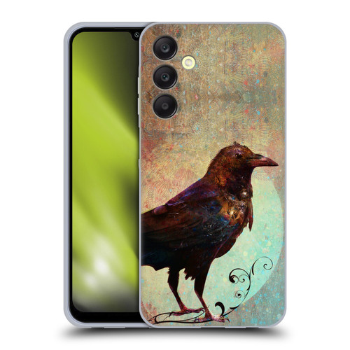 Jena DellaGrottaglia Animals Crow Soft Gel Case for Samsung Galaxy A25 5G