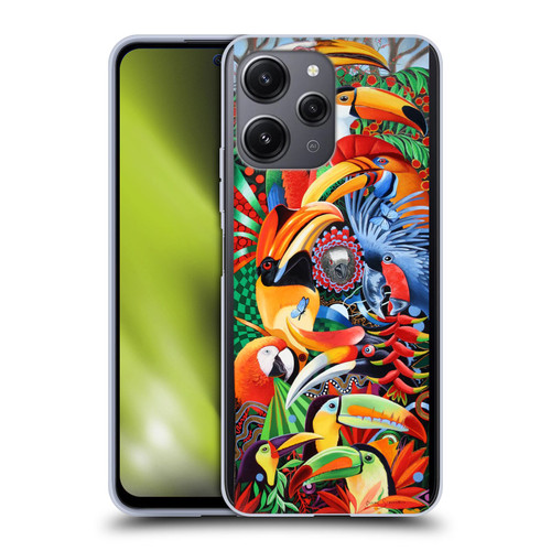 Graeme Stevenson Assorted Designs Birds 2 Soft Gel Case for Xiaomi Redmi 12