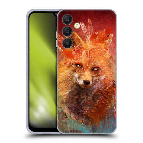 Jena DellaGrottaglia Animals Fox Soft Gel Case for Samsung Galaxy A25 5G