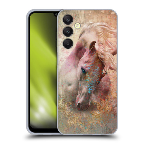 Jena DellaGrottaglia Animals Horse Soft Gel Case for Samsung Galaxy A25 5G
