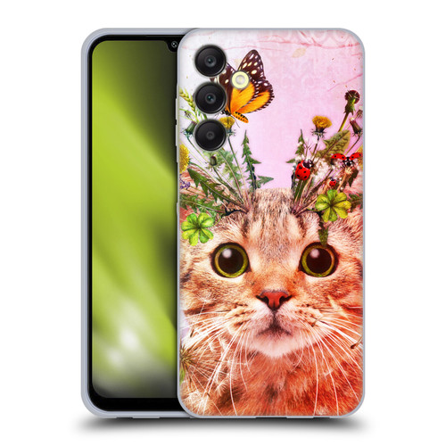 Jena DellaGrottaglia Animals Kitty Soft Gel Case for Samsung Galaxy A25 5G