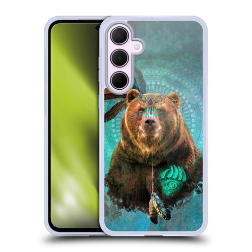 Jena DellaGrottaglia Animals Bear Soft Gel Case for Samsung Galaxy A35 5G