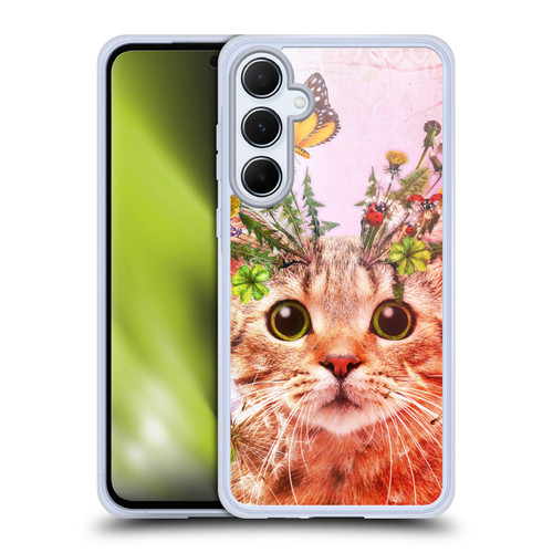 Jena DellaGrottaglia Animals Kitty Soft Gel Case for Samsung Galaxy A55 5G