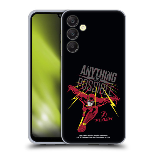 The Flash TV Series Graphics Barry Anything Is Possible Soft Gel Case for Samsung Galaxy A25 5G