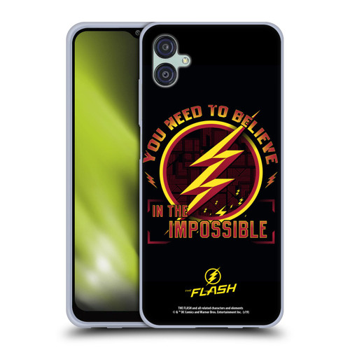 The Flash TV Series Graphics Believe Soft Gel Case for Samsung Galaxy M04 5G / A04e