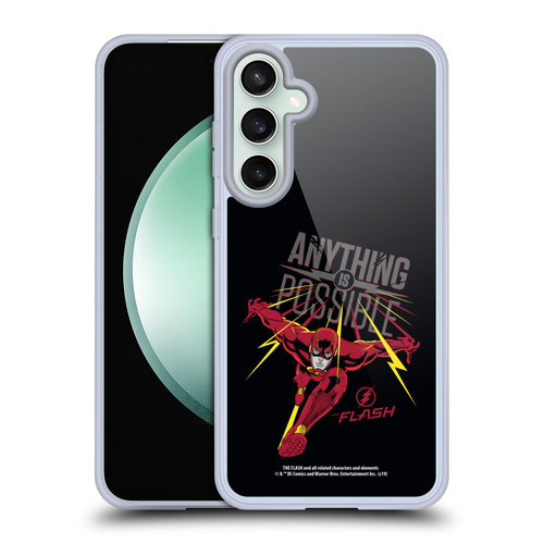 The Flash TV Series Graphics Barry Anything Is Possible Soft Gel Case for Samsung Galaxy S23 FE 5G
