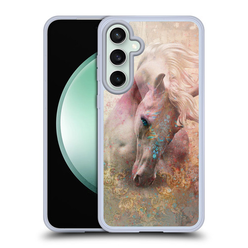 Jena DellaGrottaglia Animals Horse Soft Gel Case for Samsung Galaxy S23 FE 5G