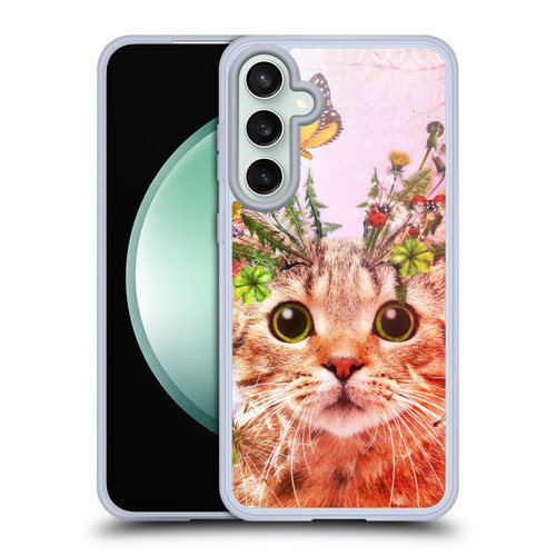 Jena DellaGrottaglia Animals Kitty Soft Gel Case for Samsung Galaxy S23 FE 5G