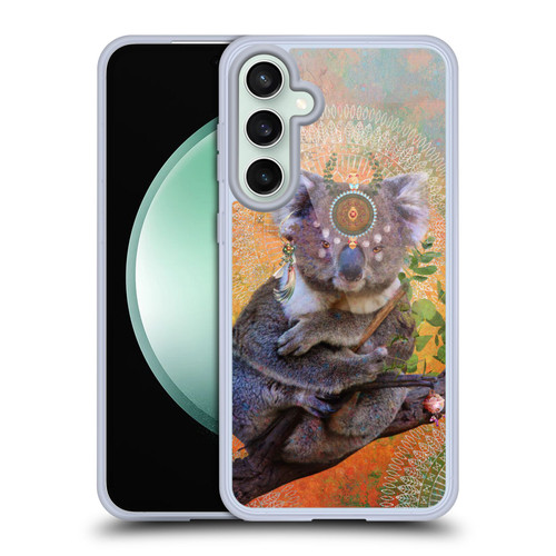 Jena DellaGrottaglia Animals Koala Soft Gel Case for Samsung Galaxy S23 FE 5G