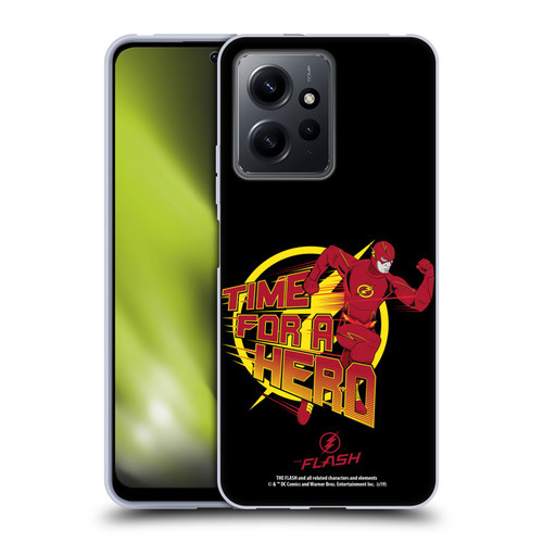 The Flash TV Series Graphics Barry Hero Soft Gel Case for Xiaomi Redmi Note 12 4G