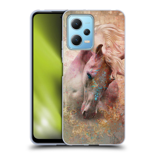 Jena DellaGrottaglia Animals Horse Soft Gel Case for Xiaomi Redmi Note 12 5G