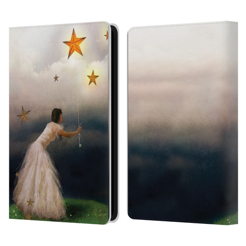 Jena DellaGrottaglia Assorted Star Catcher Leather Book Wallet Case Cover For Amazon Kindle Paperwhite 5 (2021)