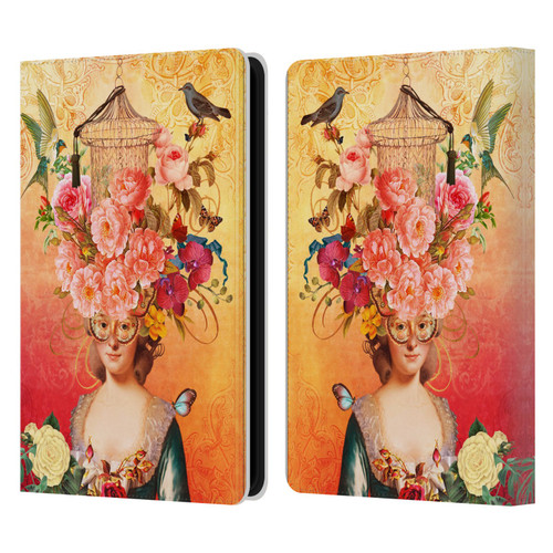 Jena DellaGrottaglia Assorted Put A Bird On It Leather Book Wallet Case Cover For Amazon Kindle Paperwhite 5 (2021)