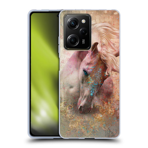 Jena DellaGrottaglia Animals Horse Soft Gel Case for Xiaomi Redmi Note 12 Pro 5G