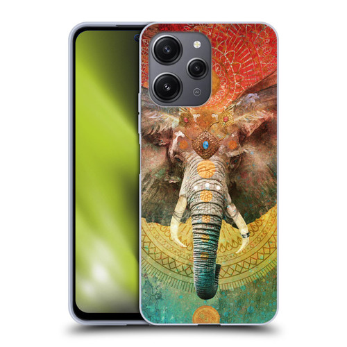 Jena DellaGrottaglia Animals Elephant Soft Gel Case for Xiaomi Redmi 12