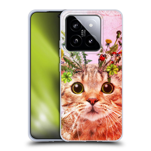Jena DellaGrottaglia Animals Kitty Soft Gel Case for Xiaomi 14