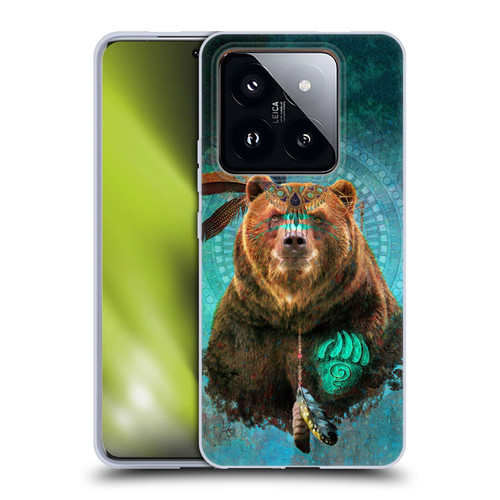 Jena DellaGrottaglia Animals Bear Soft Gel Case for Xiaomi 14 Pro