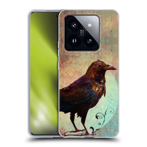 Jena DellaGrottaglia Animals Crow Soft Gel Case for Xiaomi 14 Pro