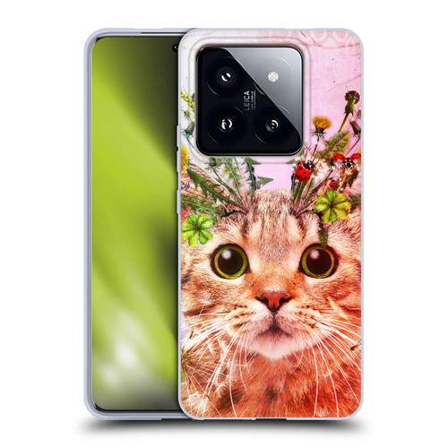 Jena DellaGrottaglia Animals Kitty Soft Gel Case for Xiaomi 14 Pro