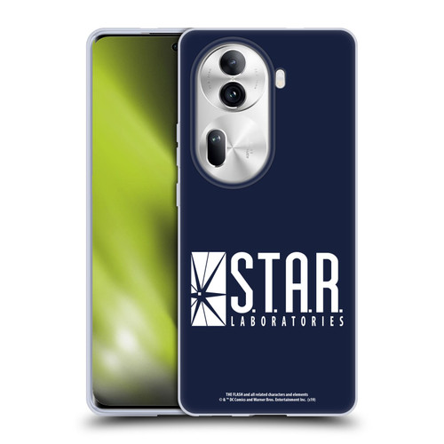 The Flash TV Series Logos Star Labs Soft Gel Case for OPPO Reno11 Pro