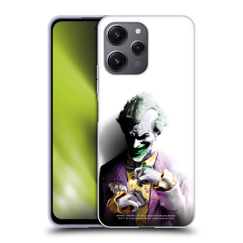 Batman Arkham City Villains Joker Soft Gel Case for Xiaomi Redmi 12