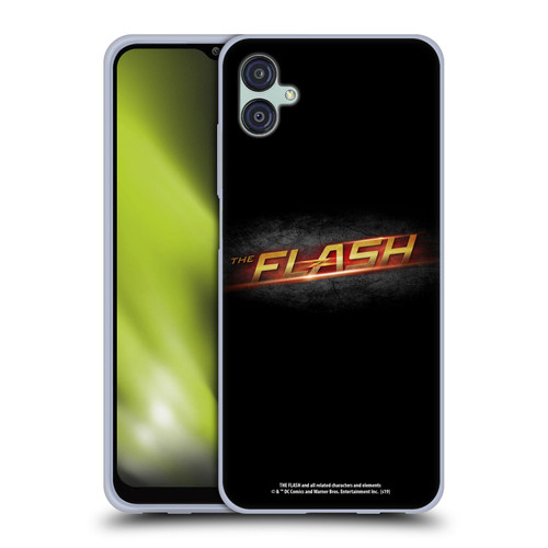 The Flash TV Series Logos Black Soft Gel Case for Samsung Galaxy M04 5G / A04e