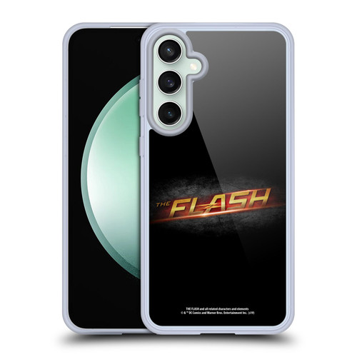 The Flash TV Series Logos Black Soft Gel Case for Samsung Galaxy S23 FE 5G