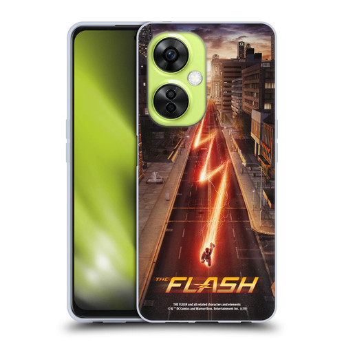The Flash TV Series Poster Barry Soft Gel Case for OnePlus Nord CE 3 Lite 5G