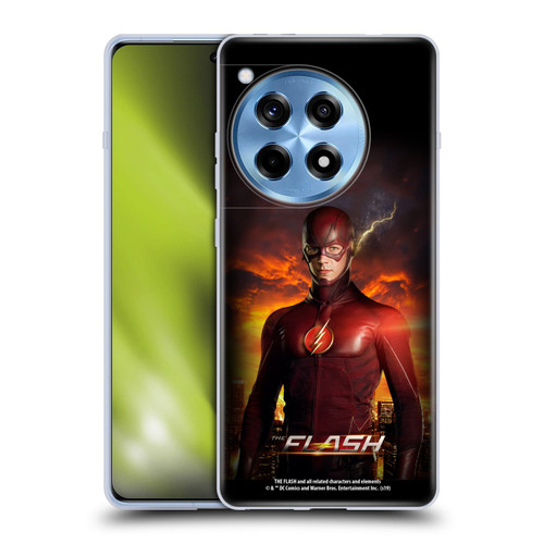 The Flash TV Series Poster Barry Stand Pose Soft Gel Case for OnePlus 12R