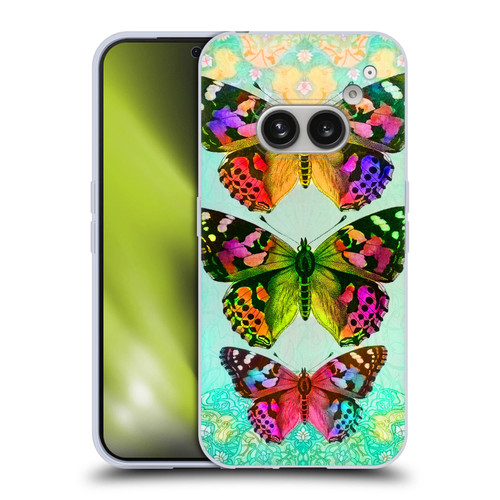 Jena DellaGrottaglia Insects Butterflies 2 Soft Gel Case for Nothing Phone (2a)