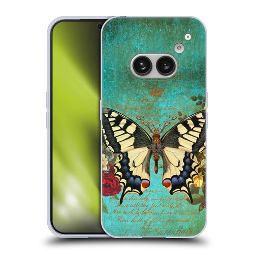Jena DellaGrottaglia Insects Butterfly Garden Soft Gel Case for Nothing Phone (2a)