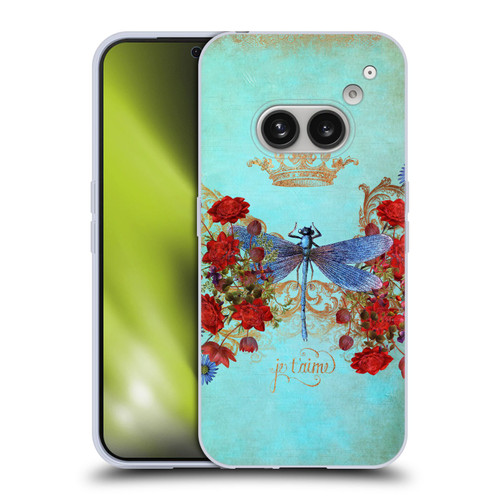 Jena DellaGrottaglia Insects Dragonfly Garden Soft Gel Case for Nothing Phone (2a)
