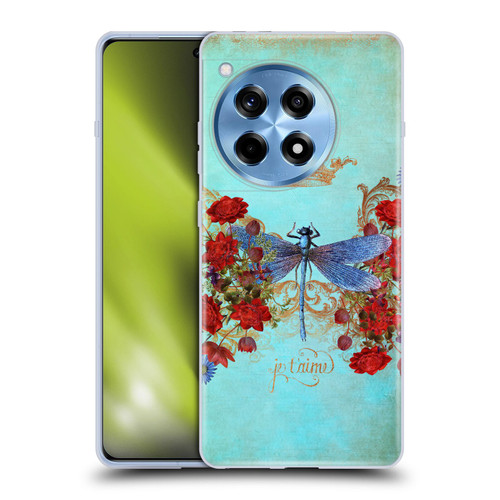 Jena DellaGrottaglia Insects Dragonfly Garden Soft Gel Case for OnePlus 12R