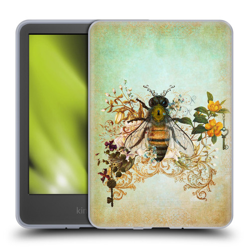 Jena DellaGrottaglia Insects Bee Garden Soft Gel Case for Amazon Kindle 11th Gen 6in 2022