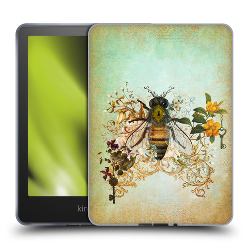 Jena DellaGrottaglia Insects Bee Garden Soft Gel Case for Amazon Kindle Paperwhite 5 (2021)