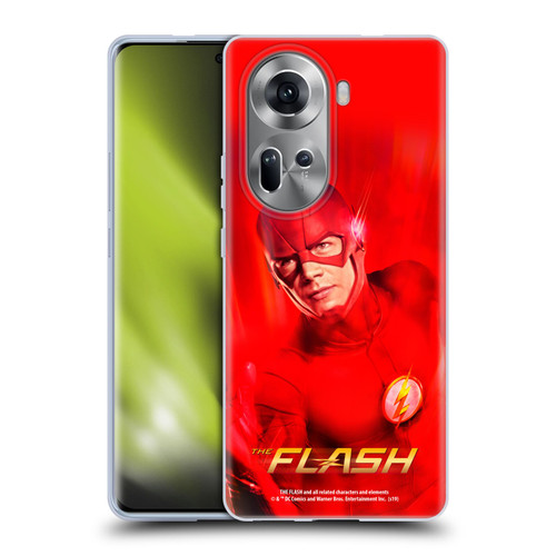 The Flash TV Series Poster Barry Red Soft Gel Case for OPPO Reno11