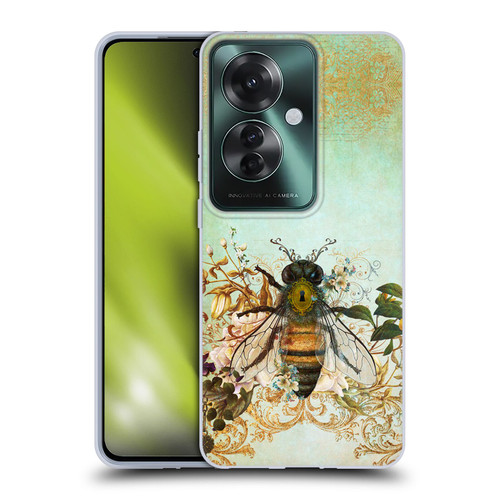 Jena DellaGrottaglia Insects Bee Garden Soft Gel Case for OPPO Reno11 F 5G / F25 Pro 5G