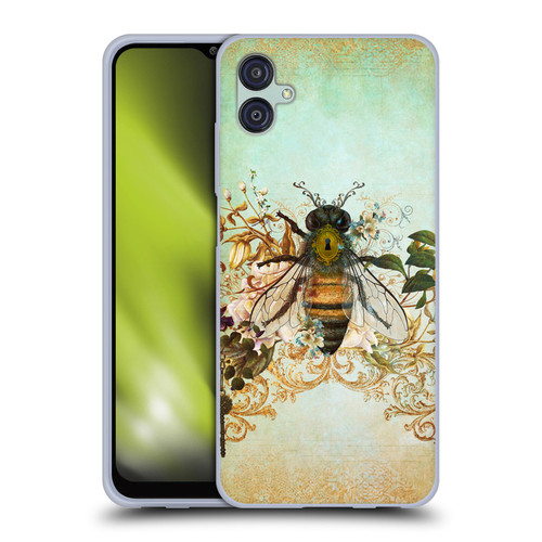 Jena DellaGrottaglia Insects Bee Garden Soft Gel Case for Samsung Galaxy M04 5G / A04e