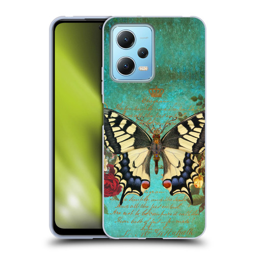 Jena DellaGrottaglia Insects Butterfly Garden Soft Gel Case for Xiaomi Redmi Note 12 5G
