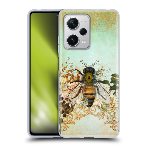 Jena DellaGrottaglia Insects Bee Garden Soft Gel Case for Xiaomi Redmi Note 12 Pro+ 5G