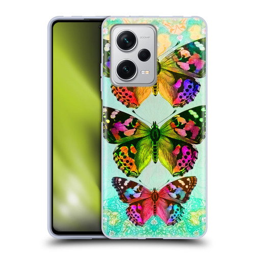 Jena DellaGrottaglia Insects Butterflies 2 Soft Gel Case for Xiaomi Redmi Note 12 Pro+ 5G