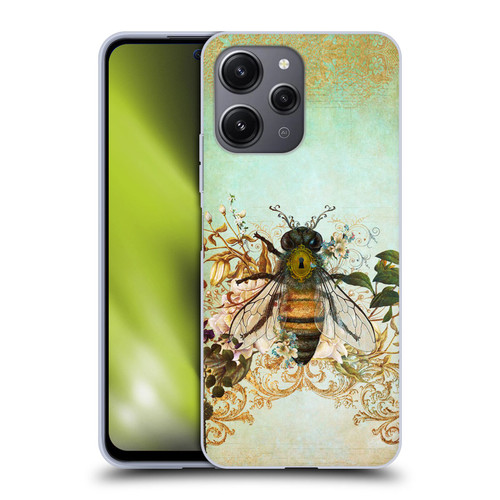 Jena DellaGrottaglia Insects Bee Garden Soft Gel Case for Xiaomi Redmi 12