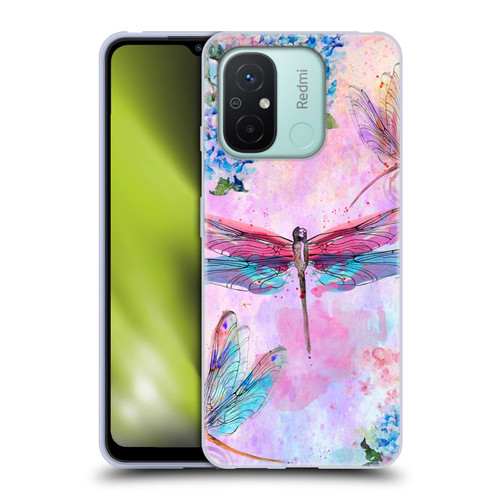 Jena DellaGrottaglia Insects Dragonflies Soft Gel Case for Xiaomi Redmi 12C