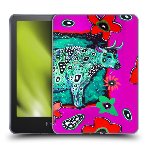 Mad Dog Art Gallery Animals Cosmic Cow Soft Gel Case for Amazon Kindle Paperwhite 5 (2021)